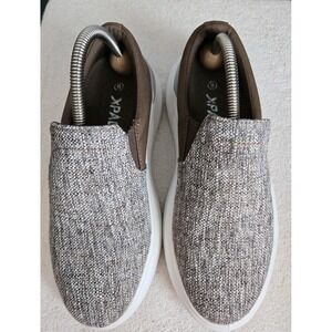 Xpacs Mens Slipon‎ Shoes Size 9 Brown Tweed